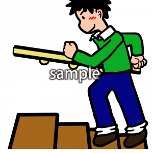 階段楽お兄さんの画像