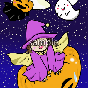 ハロウィンの画像
