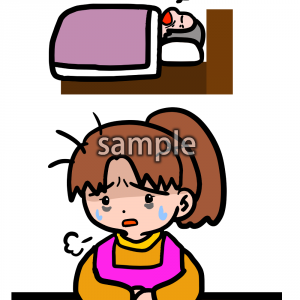 介護疲れの画像