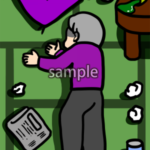 孤独死おばあちゃんの画像