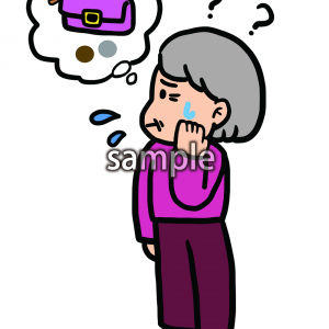 物忘れおばあちゃんの画像