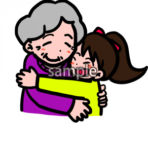 孫おばあちゃんの画像