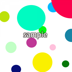 シャボン玉の画像