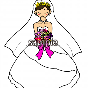 新婦の画像