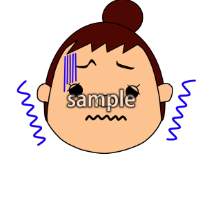 お母さん悪寒の画像