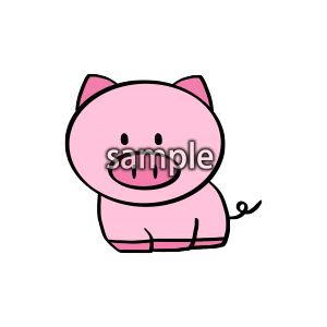 ぶたさんの画像