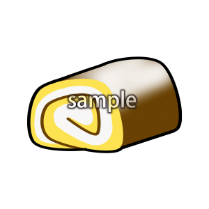 ロールケーキの画像