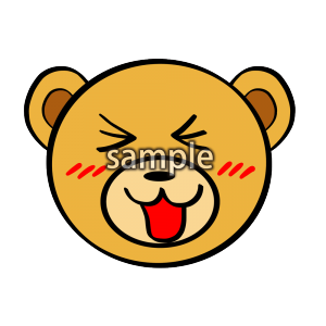 楽しいくまさんの画像