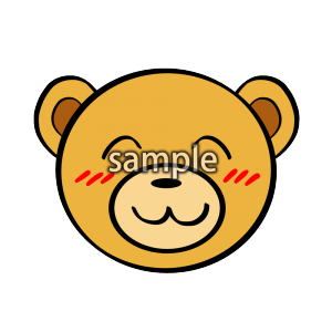 喜ぶくまさんの画像