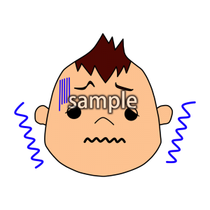 赤ちゃん悪寒の画像