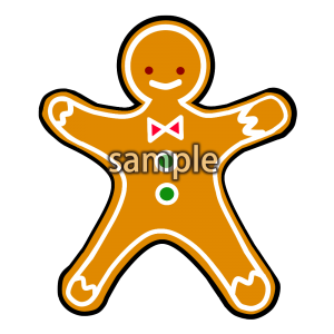 ジンジャーマンクッキーの画像