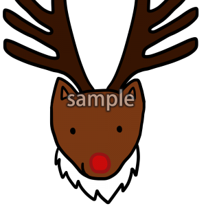 トナカイの画像