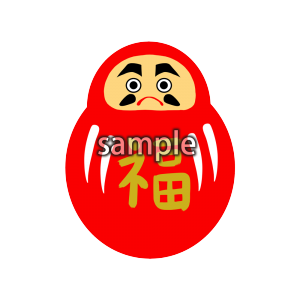 だるまの画像