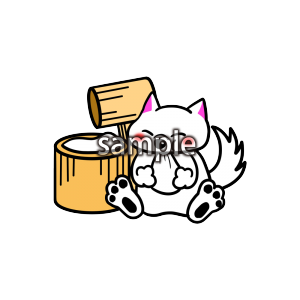 もちつきの画像