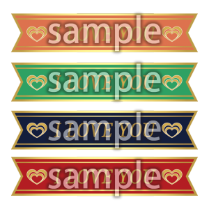 バレンタインロゴ10の画像