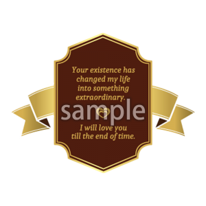 バレンタイン ロゴ５の画像