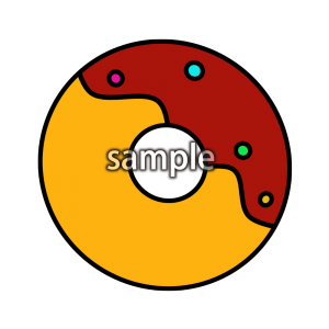 ドーナツの画像