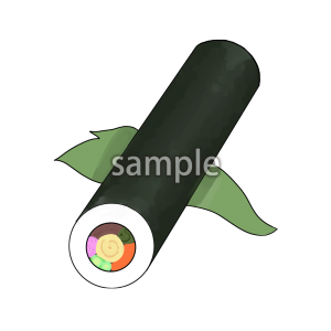 恵方巻きの画像