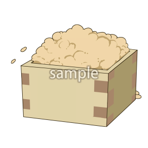 節分の豆の画像