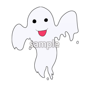 お化けの画像