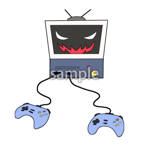 テレビゲームの画像