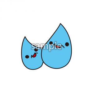 雨　キャラクターの画像