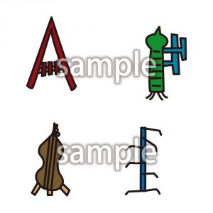 タワー イラスト1の画像