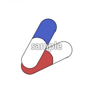 薬カプセルの画像