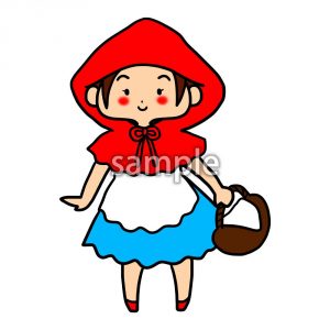 赤ずきんちゃんの画像
