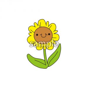 ひまわりの画像