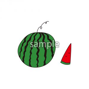 すいかの画像