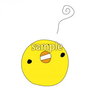 ひよこ　悩み中の画像