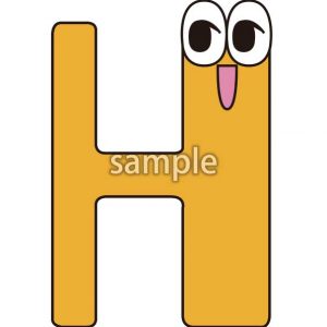 Hの画像