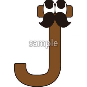 Jの画像