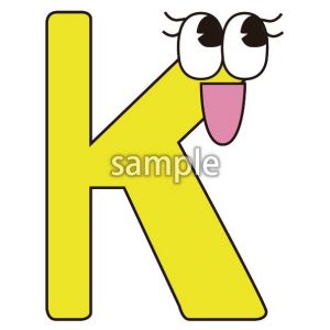 Kの画像