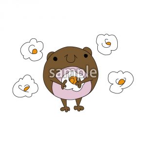 くまさん　バラの画像