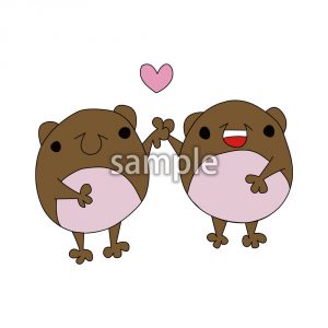 くまさん　ラブの画像