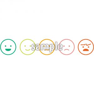 感情マーク2の画像