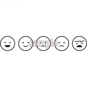 感情マーク3の画像