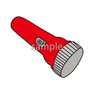 懐中電灯の画像