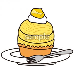 モンブランの画像