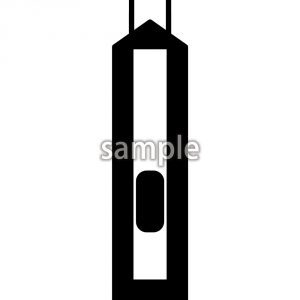 カッター(モノクロ)の画像