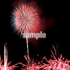 打ち上げ花火その1の画像