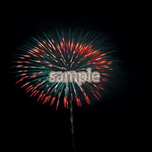 打ち上げ花火その2の画像