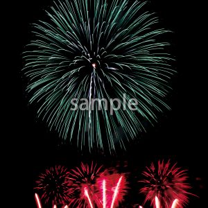 打ち上げ花火その3の画像