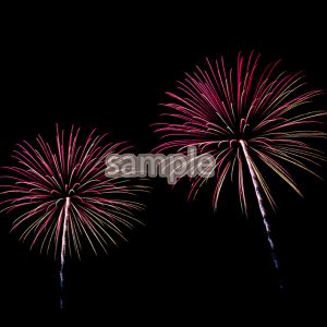 打ち上げ花火その4の画像