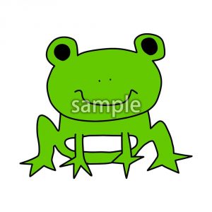 カエルの画像