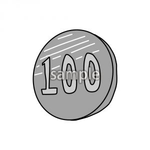 100円の画像