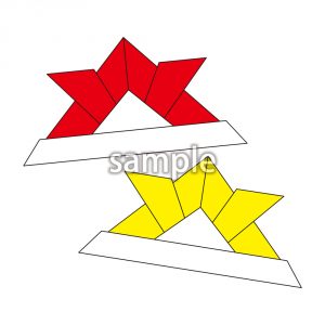 兜(折り紙)の画像