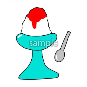かき氷の画像